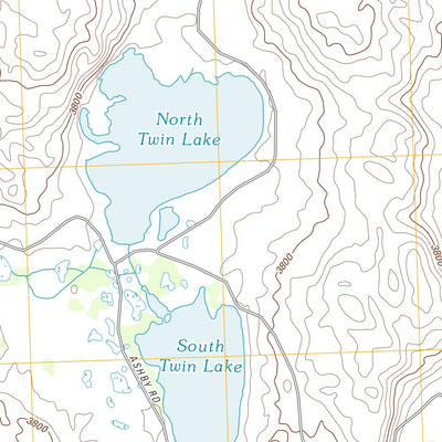 Mother Lake, NE (2011, 24000-Scale) Preview 3