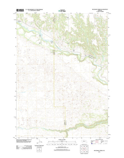 Muleshoe Creek, NE (2011, 24000-Scale) Preview 1
