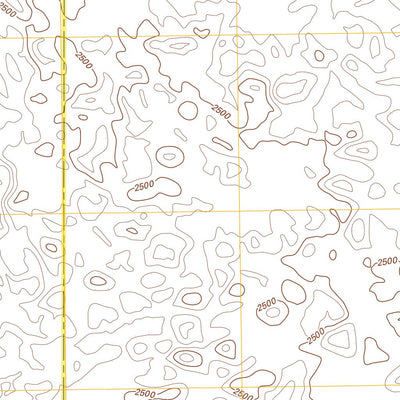 Muleshoe Creek, NE (2011, 24000-Scale) Preview 2