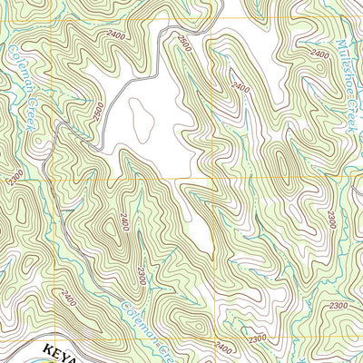 Muleshoe Creek, NE (2011, 24000-Scale) Preview 3