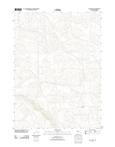 Mullen NW, NE (2011, 24000-Scale) Preview 1