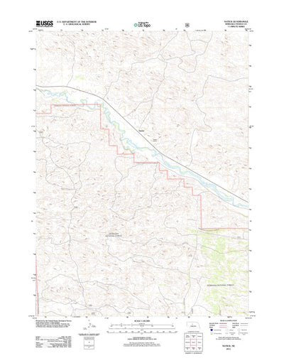 Natick, NE (2011, 24000-Scale) Preview 1