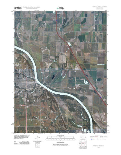 Nebraska City, NE-IA (2010, 24000-Scale) Preview 1