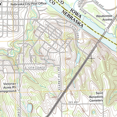 Nebraska City, NE-IA (2011, 24000-Scale) Preview 3