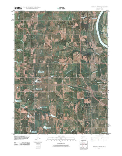 Nebraska City NW, NE-IA (2010, 24000-Scale) Preview 1