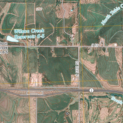 Nebraska City NW, NE-IA (2010, 24000-Scale) Preview 2