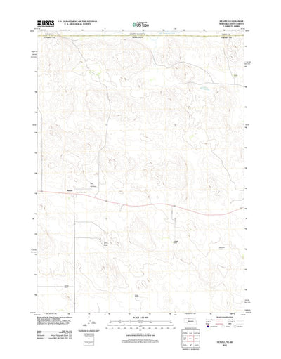 Nenzel, NE-SD (2011, 24000-Scale) Preview 1
