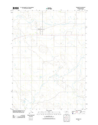 Newport, NE (2011, 24000-Scale) Preview 1