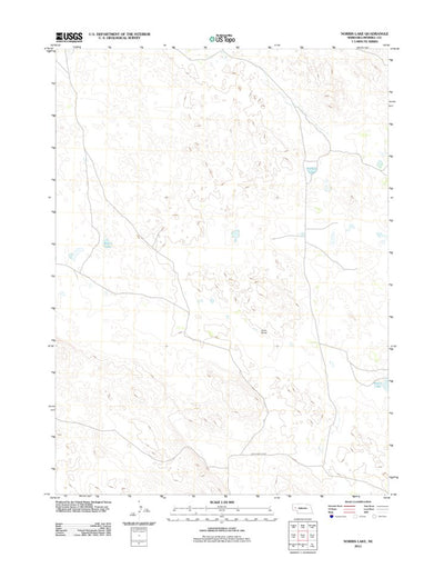 Norris Lake, NE (2011, 24000-Scale) Preview 1