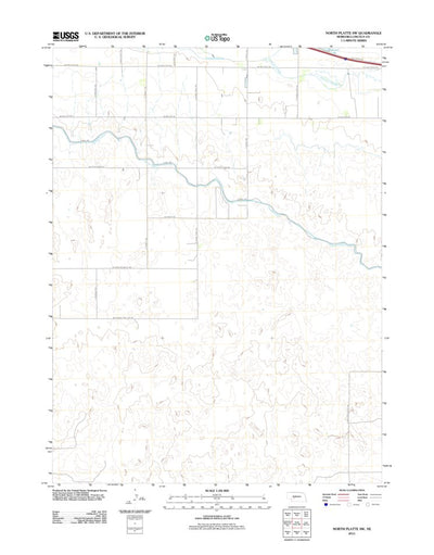 North Platte SW, NE (2011, 24000-Scale) Preview 1