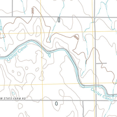 North Platte SW, NE (2011, 24000-Scale) Preview 3