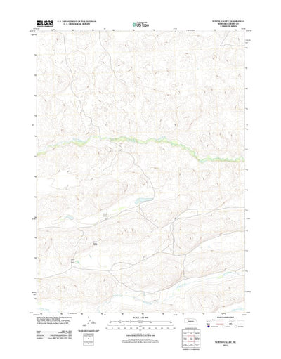 North Valley, NE (2011, 24000-Scale) Preview 1