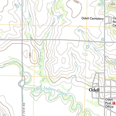 Odell, NE-KS (2011, 24000-Scale) Preview 2