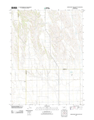Odencranze Table South, NE (2011, 24000-Scale) Preview 1