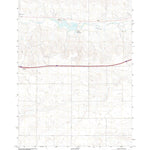 Oliver Reservoir, NE (2011, 24000-Scale) Preview 1