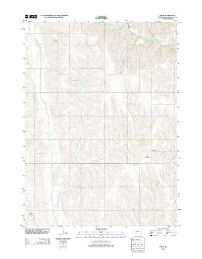 Orum, NE (2011, 24000-Scale) Preview 1