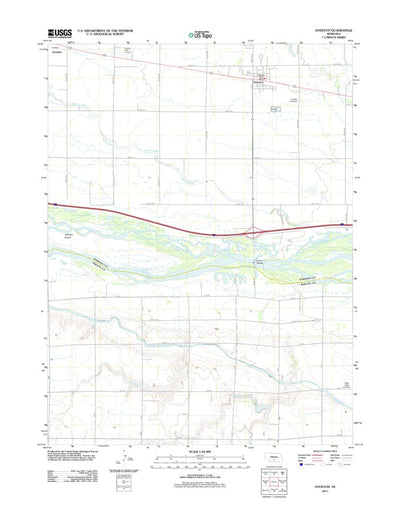 Overton, NE (2011, 24000-Scale) Preview 1