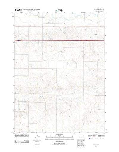 Owasco, NE (2011, 24000-Scale) Preview 1