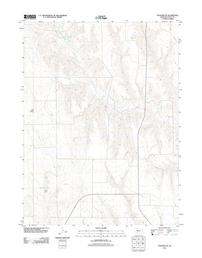 Palisade NE, NE (2011, 24000-Scale) Preview 1