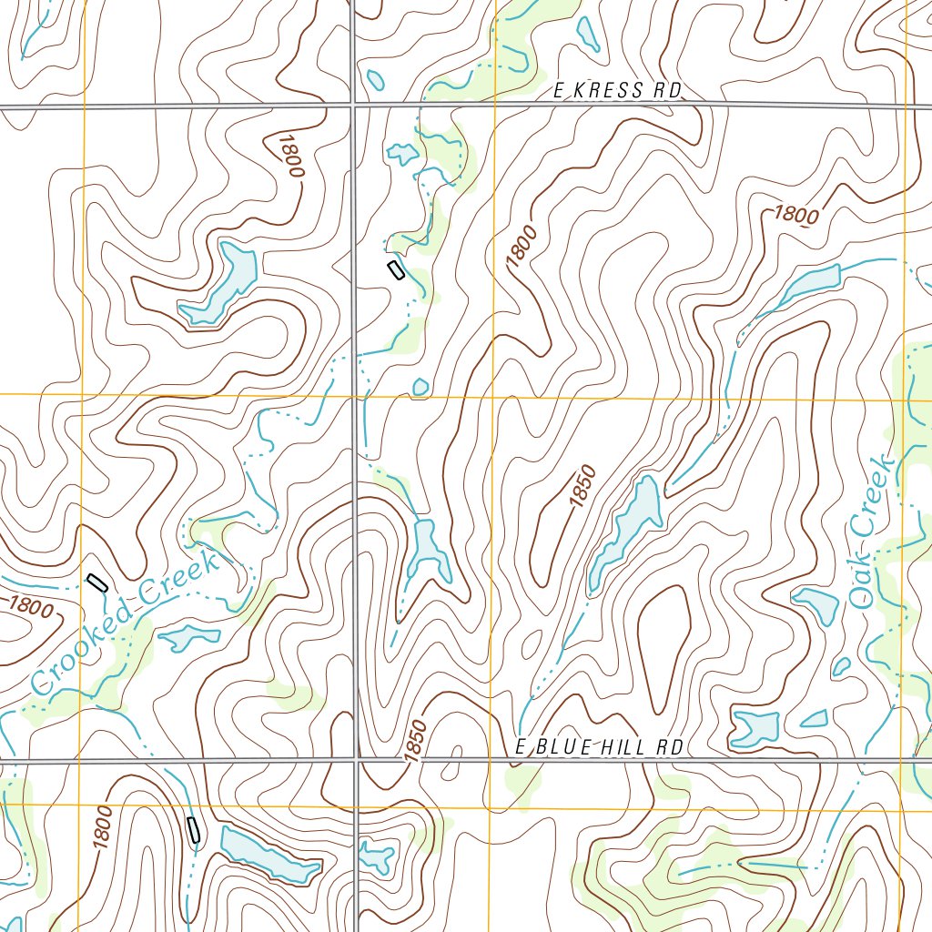 Pauline, NE (2011, 24000-Scale) Map by United States Geological Survey ...