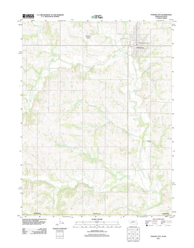 Pawnee City, NE-KS (2011, 24000-Scale) Preview 1