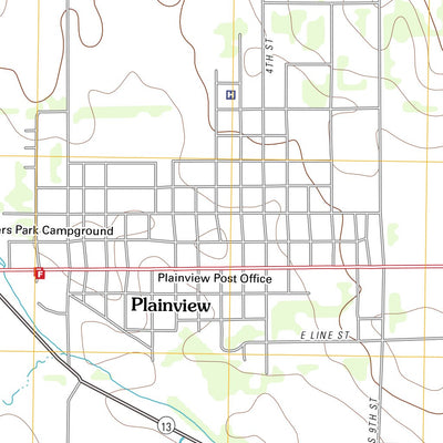 Plainview, NE (2011, 24000-Scale) Preview 3