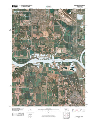Plattsmouth, NE-IA (2010, 24000-Scale) Preview 1