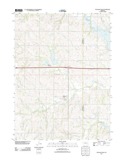 Pleasant Dale, NE (2011, 24000-Scale) Preview 1