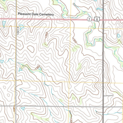 Pleasant Dale, NE (2011, 24000-Scale) Preview 2