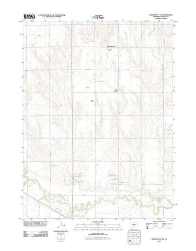 Pleasanton SE, NE (2011, 24000-Scale) Preview 1
