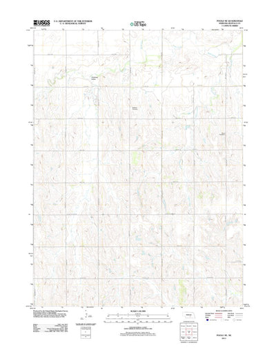 Poole NE, NE (2011, 24000-Scale) Preview 1