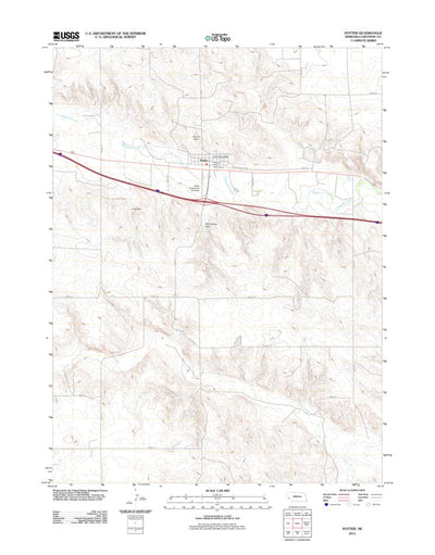 Potter, NE (2011, 24000-Scale) Preview 1