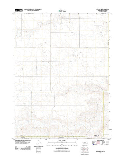 Potter SW, NE-CO (2011, 24000-Scale) Preview 1