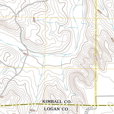 Potter SW, NE-CO (2011, 24000-Scale) Preview 3