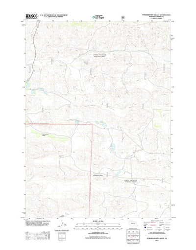 Powderhorn Valley, NE (2011, 24000-Scale) Preview 1