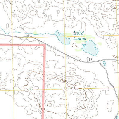 Powderhorn Valley, NE (2011, 24000-Scale) Preview 2