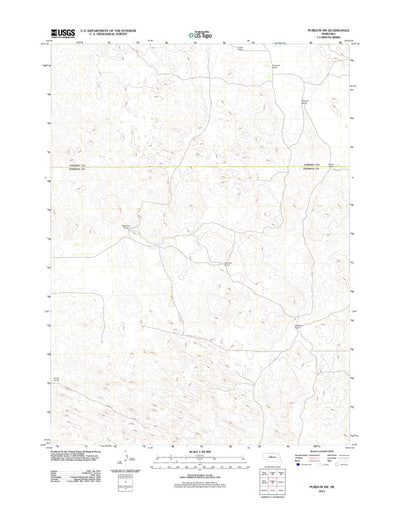 Purdum SW, NE (2011, 24000-Scale) Preview 1