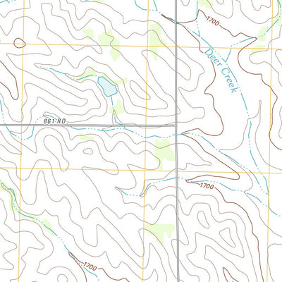Randolph South, NE (2011, 24000-Scale) Preview 2