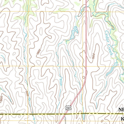 Red Cloud, NE-KS (2011, 24000-Scale) Preview 3