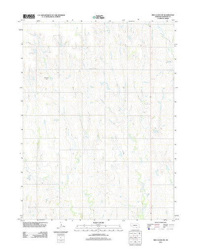 Red Cloud NE, NE (2011, 24000-Scale) Preview 1