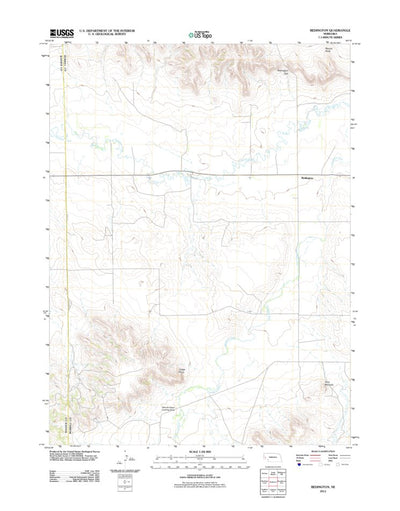 Redington, NE (2011, 24000-Scale) Preview 1