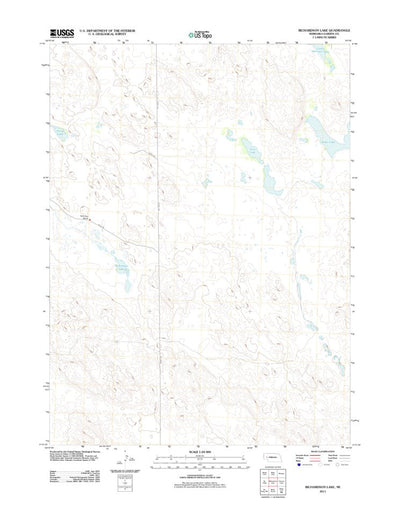 Richardson Lake, NE (2011, 24000-Scale) Preview 1