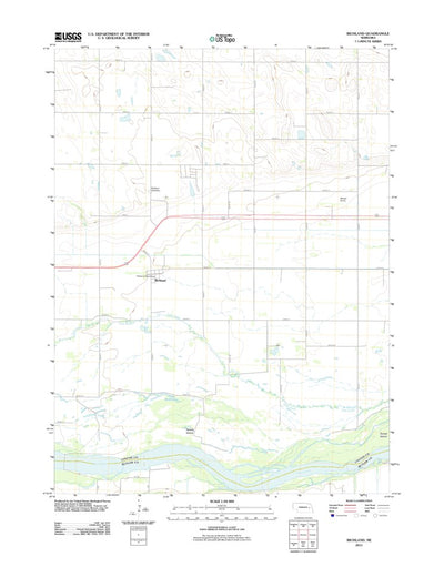 Richland, NE (2011, 24000-Scale) Preview 1