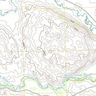 Rosebud Valley, NE (2011, 24000-Scale) Preview 3