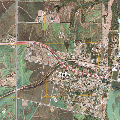Rulo, NE-MO-KS (2010, 24000-Scale) Preview 2