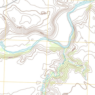 Rushville SE, NE (2011, 24000-Scale) Preview 3