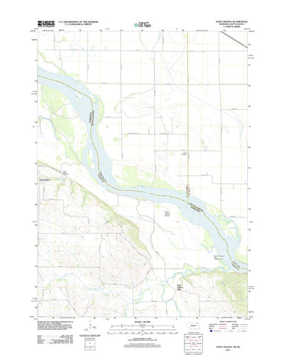Saint Helena, NE-SD (2011, 24000-Scale) Preview 1