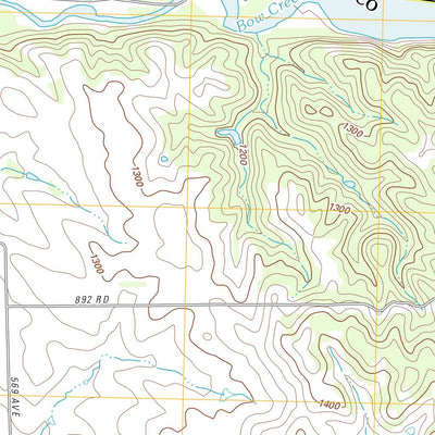 Saint Helena, NE-SD (2011, 24000-Scale) Preview 3