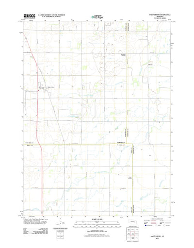 Saint Libory, NE (2011, 24000-Scale) Preview 1