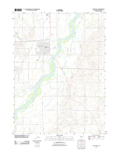 Saint Paul, NE (2011, 24000-Scale) Preview 1